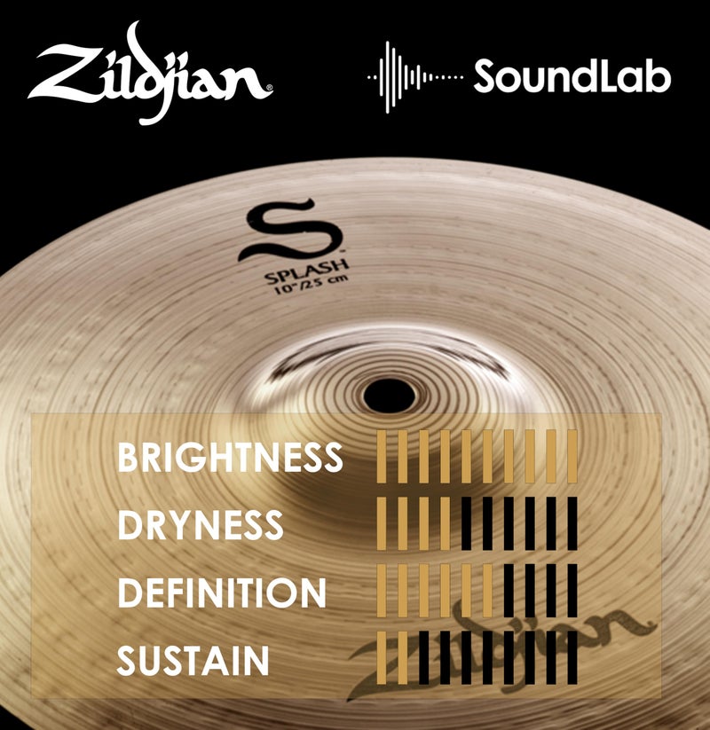 Zildjian 10" S Splash - Image 5