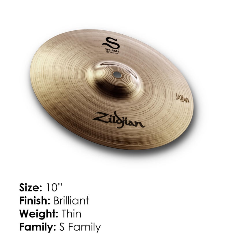 Zildjian 10" S Splash - Image 2
