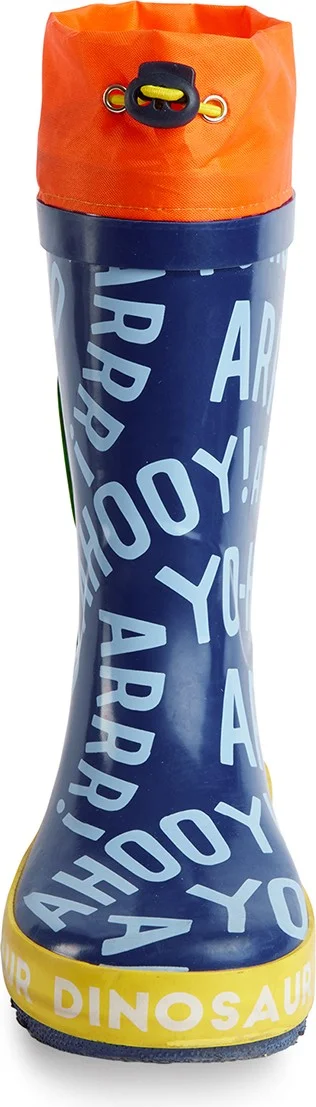 Denokids Colorful Dinosaurs Boys Rain Boots