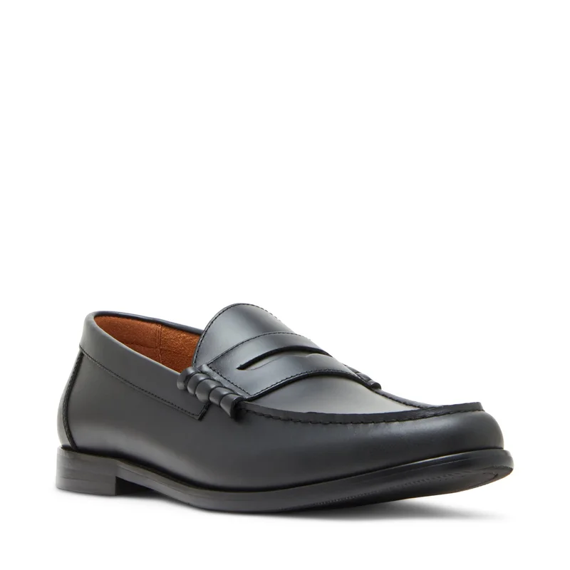 ستيف مادن Abbell Black Men's Casual Shoes
