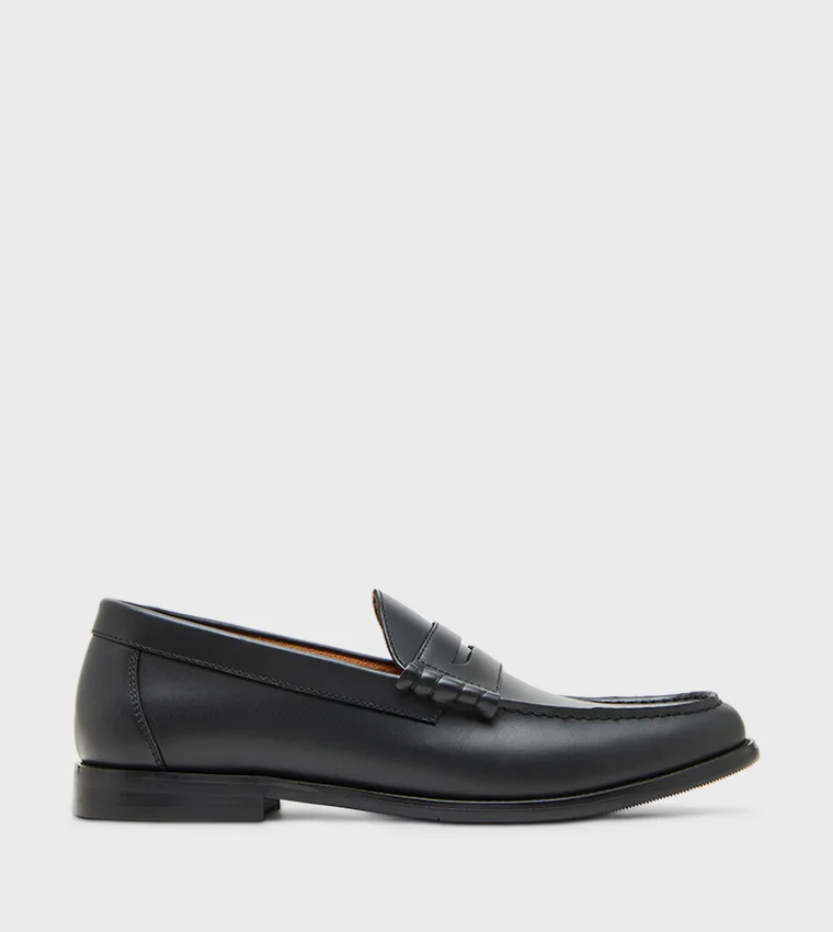 Steve Madden Abbell Black Men's Lace-Up Shoes