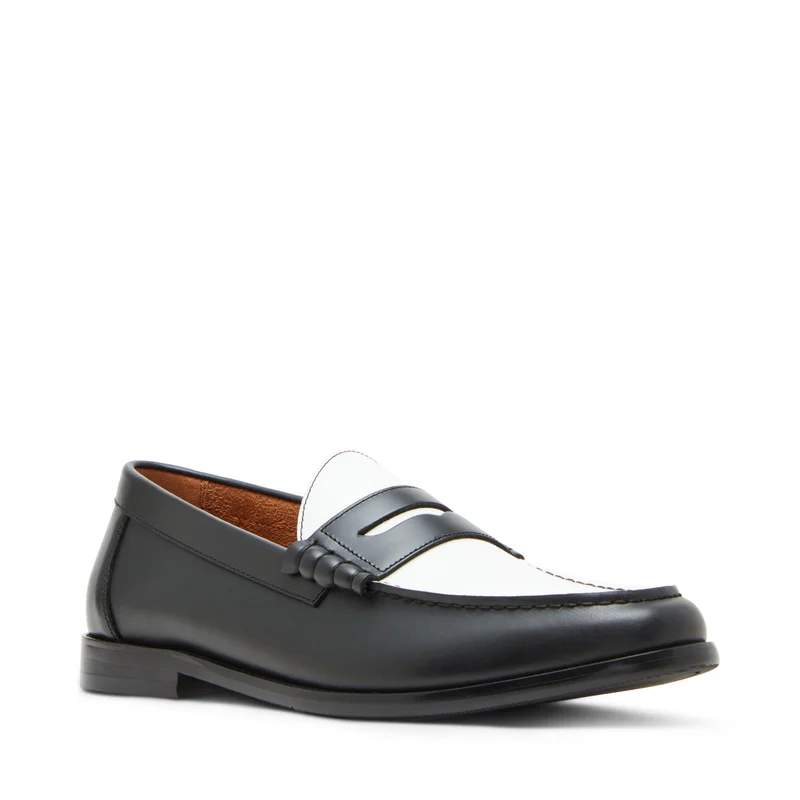 Steve Madden Abbell Black Men's Lace-Up Shoes