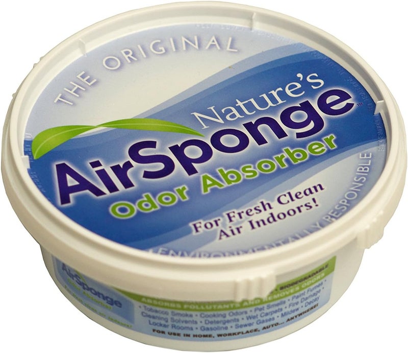 Delta Nature's Air Sponge Odor Absorber Unscented Plastic Tub 1/2 Lb - Image 1