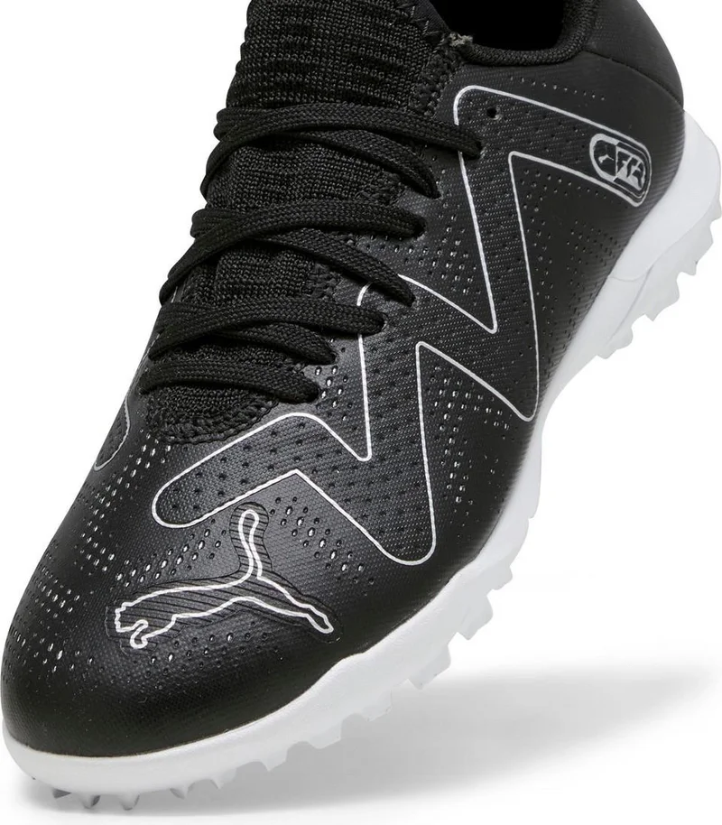 PUMA Future Play Tt Jr Kids Black Football Boots (Artificial Turf) 10739102