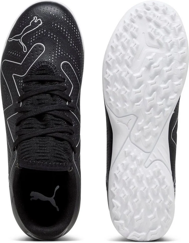PUMA Future Play Tt Jr Kids Black Football Boots (Artificial Turf) 10739102