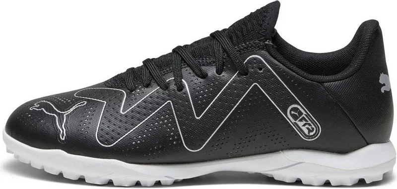 PUMA Future Play Tt Jr Kids Black Football Boots (Artificial Turf) 10739102