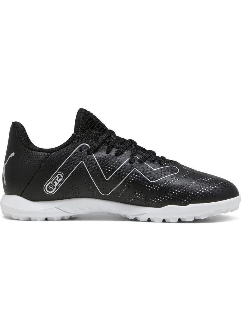 PUMA Future Play Tt Jr Kids Black Football Boots (Artificial Turf) 10739102