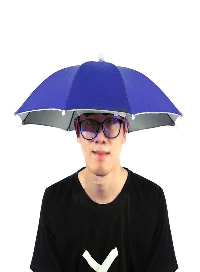 Dark Moon Hat Umbrella for Kids Girls Stylish Kids Umbrella for Boys 7-8 years Hat & Ear Kids Umbrella Combo (Pack of 2) - Image 2