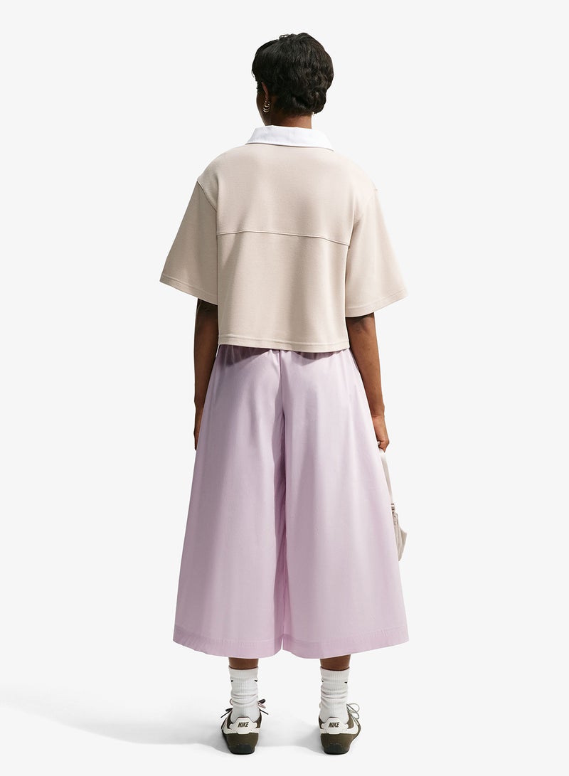 Nike Poplin Culotte Pants - Image 2