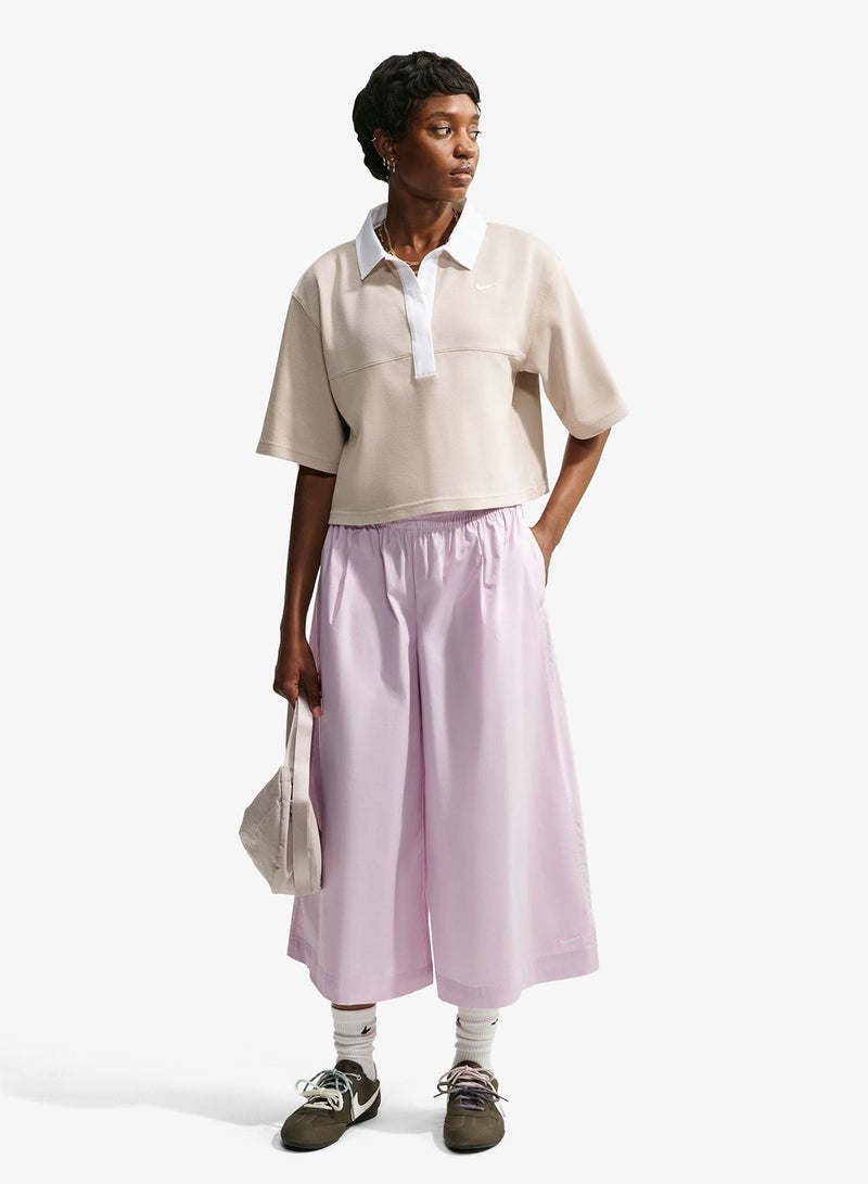 Nike Poplin Culotte Pants - Image 1
