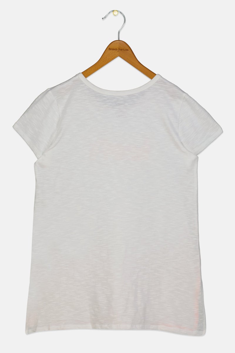 Levi's Kids Girl Round Neck Short Sleeve Brand Logo T-shirt, Multicolor - Image 2