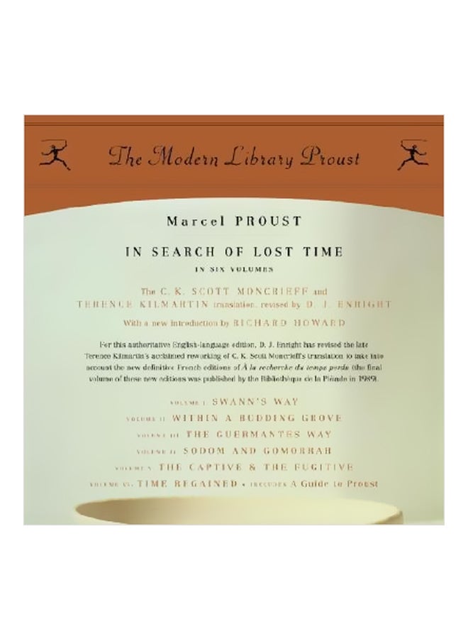 In Search Of Lost Time