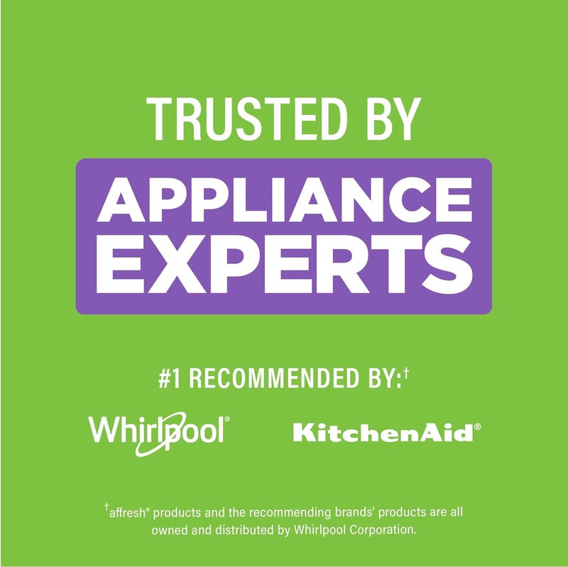 Affresh Garbage Disposal Cleaner, Helps Power Away Odor Causing Bacteria, Debris & Grime in Grind Chamber, Impeller & Drain Pipe, 12 Tablets, 1 Year Supply - Image 4