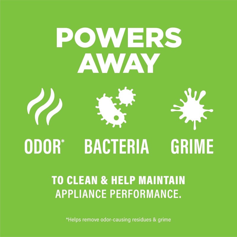 Affresh Garbage Disposal Cleaner, Helps Power Away Odor Causing Bacteria, Debris & Grime in Grind Chamber, Impeller & Drain Pipe, 12 Tablets, 1 Year Supply - Image 3