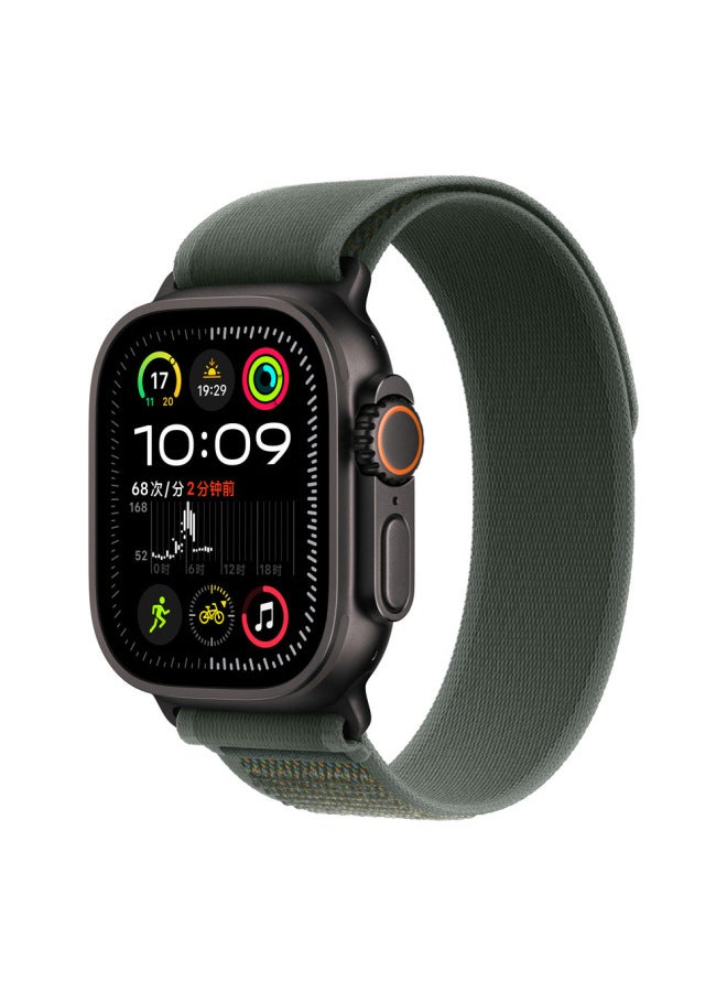 For Apple Iwatch Watch With Applewatch S10/9/8 Path Loop Nylon Strap Ultra2 - Image 1