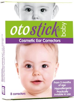 erorex Baby Cosmetic Ear Corrector It Contains 8 Correctors + One Protective Baby Cap From 3 Months Of Age.  - Image 1