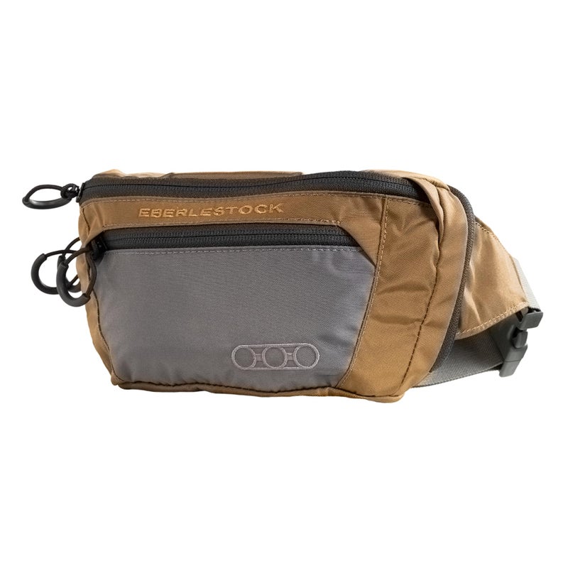 Eberlestock Bando Bag - Tactical Men's Fanny Pack w/Adjustable Waist Belt, Zippered Pockets, Compact Lightweight Belt Bag, Everyday Hip Pouch for Travel Outdoor Running Hunting, Coyote Brown - Image 1