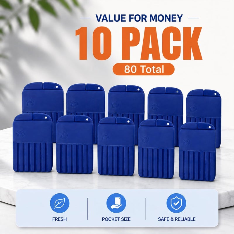 Phirunty (80 Pcs) Hearing Aid Wax Guard Filter for Starkey Prowax Minifit Hear Clear Accessories,Starkey Prowax Filters(1.5mm) Hearing Aids Supplies,Ear Replacement Parts Cleaning Kit Tool（10 Pack） - Image 5