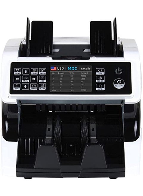 Hybrid multi-currency money counting machine, money checking machine