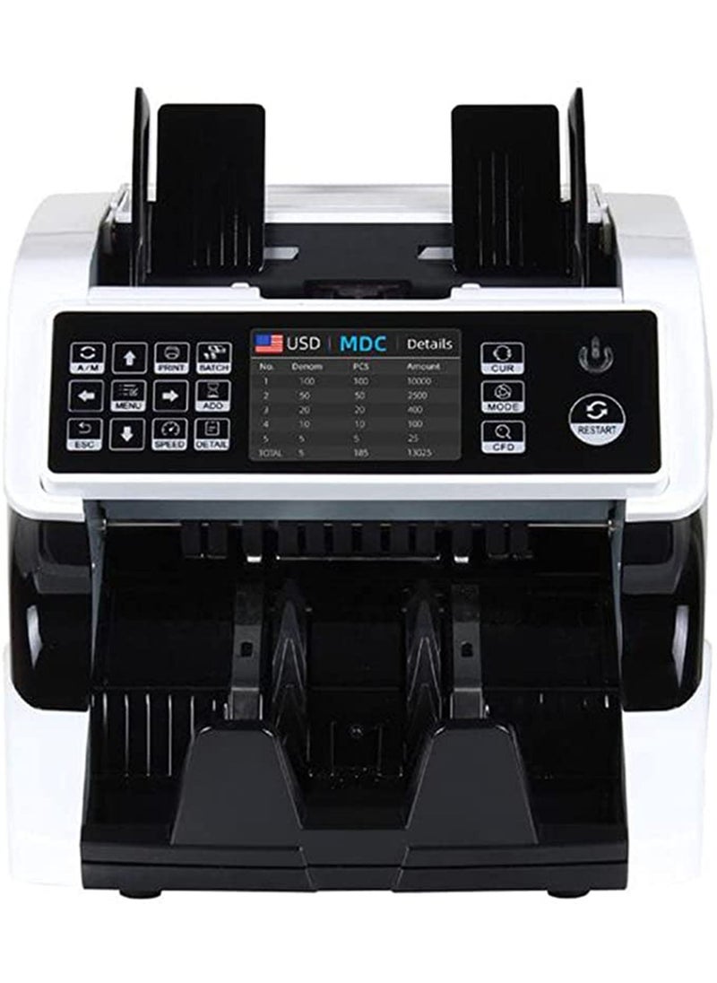 Generic - Hybrid multi-currency money counting machine, money checking machine - Image 1