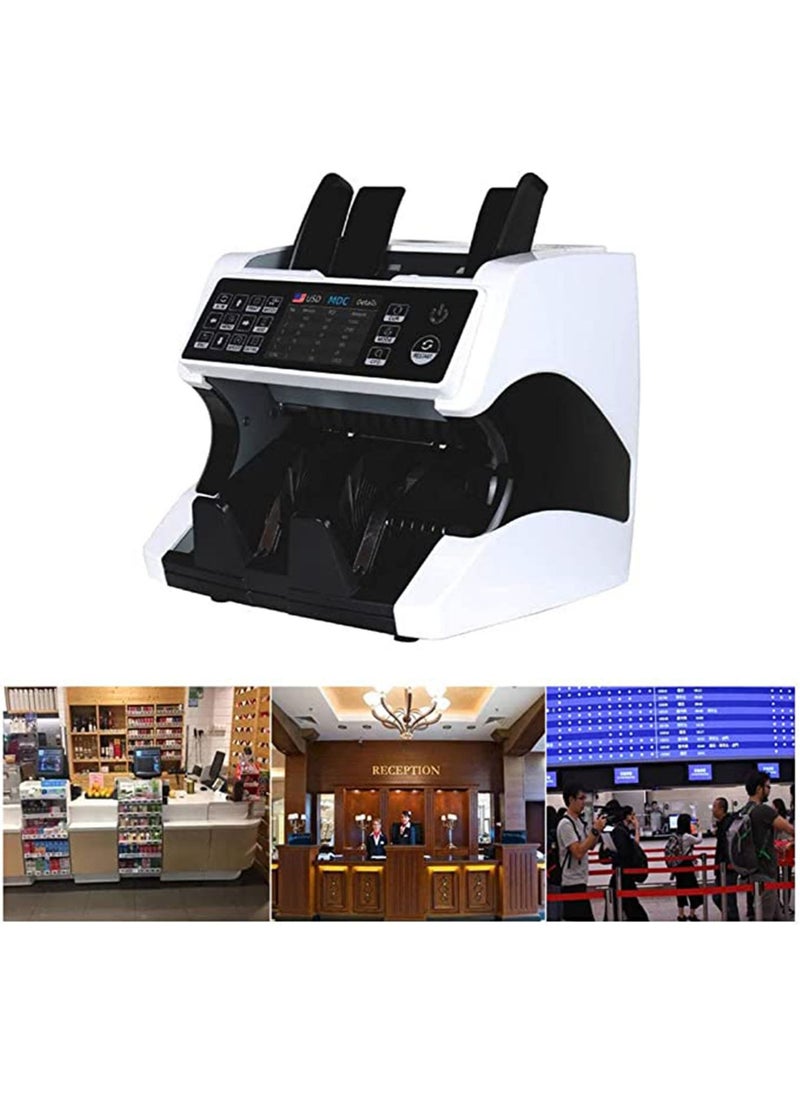 Generic - Hybrid multi-currency money counting machine, money checking machine - Image 1