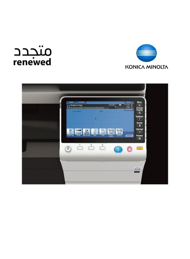 Konica-Minolta Renewed – Konica Minolta Bizhub C258 A3 Color Multifunction Laser Printer (Print/Copy/Scan/Duplex/Network) – 6-Month or 20,000 Copies Warranty - Image 2