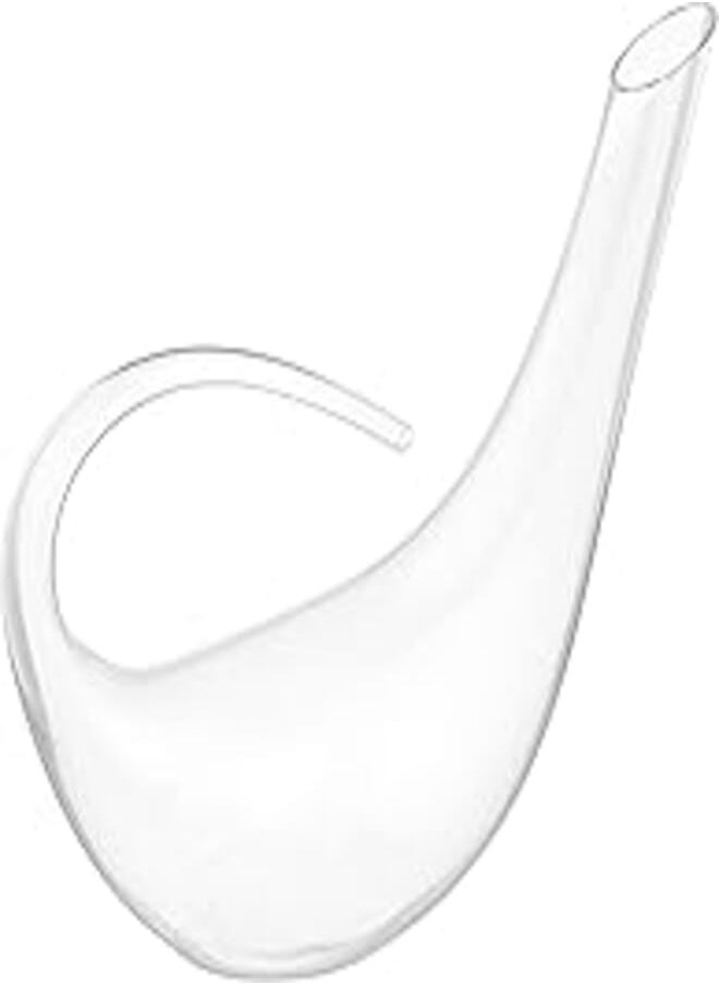 NUDE - Nude Cold-Cut Slanted Wine Decanter - Image 1