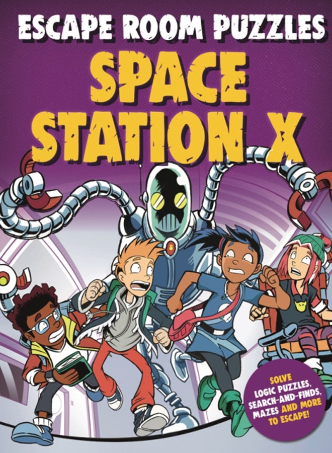 Escape Room Puzzles: Space Station X