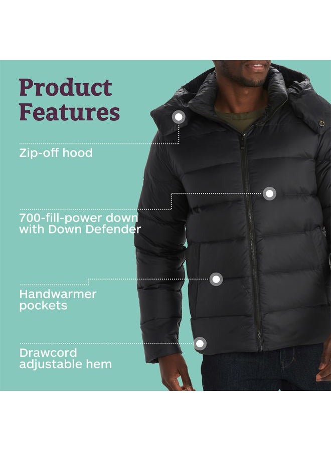 MARMOT Men's Stockholm Puffer Jacket II, Black, Large - Image 4