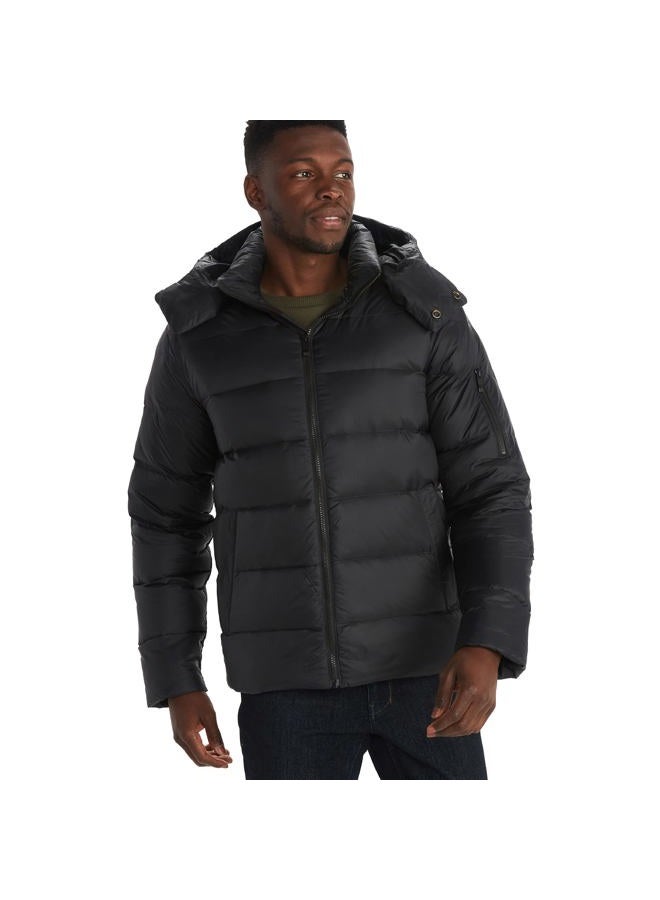 MARMOT Men's Stockholm Puffer Jacket II, Black, Large - Image 1