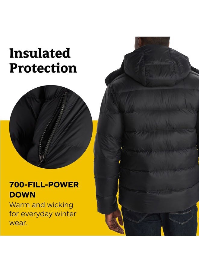 MARMOT Men's Stockholm Puffer Jacket II, Black, Large - Image 3