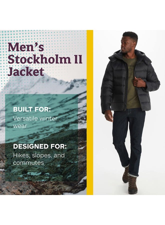 MARMOT Men's Stockholm Puffer Jacket II, Black, Large - Image 2