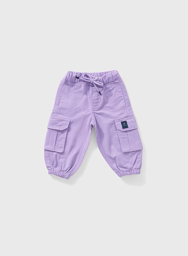 OWNKIDS Baby Boy Gabardin Pants - Image 1