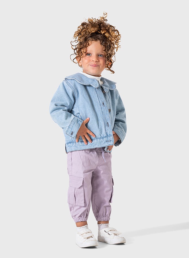 OWNKIDS Baby Boy Gabardin Pants - Image 2