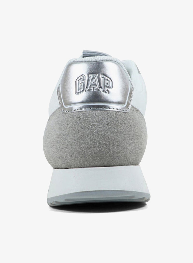 GAP Women Nashville Arch Logo Lace-Up Sneakers - Image 3