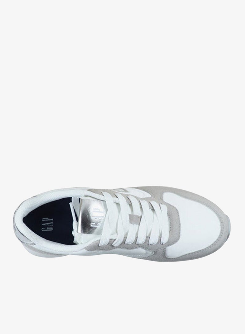 GAP Women Nashville Arch Logo Lace-Up Sneakers - Image 4