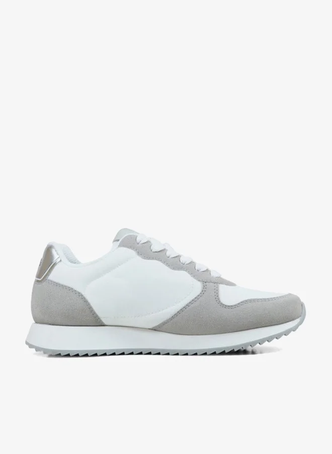 GAP Women Nashville Arch Logo Lace-Up Sneakers