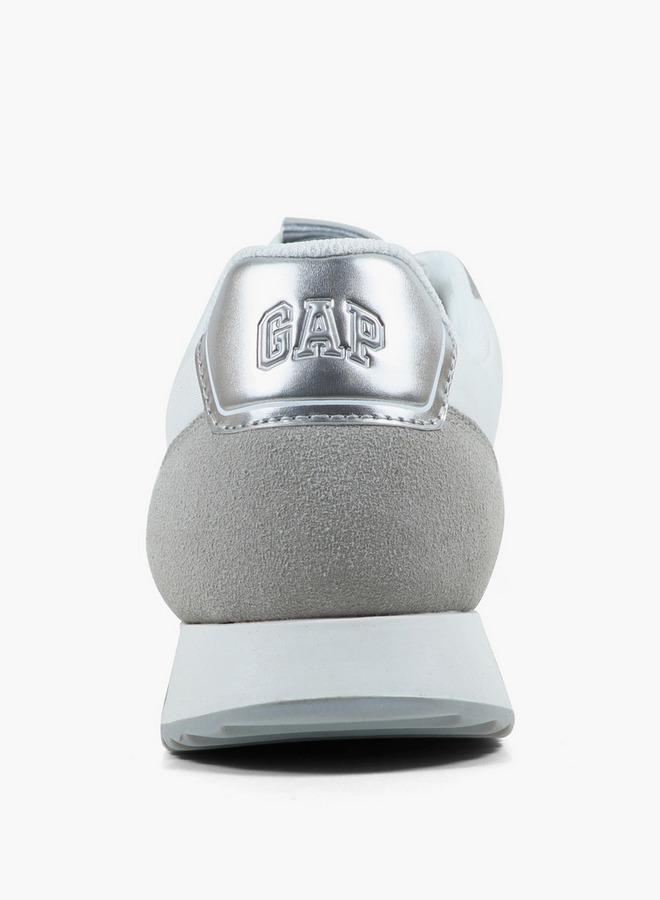 GAP Women Nashville Arch Logo Lace-Up Sneakers - Image 3