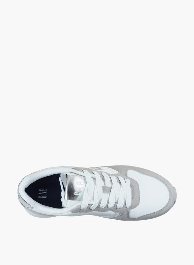 GAP Women Nashville Arch Logo Lace-Up Sneakers - Image 4