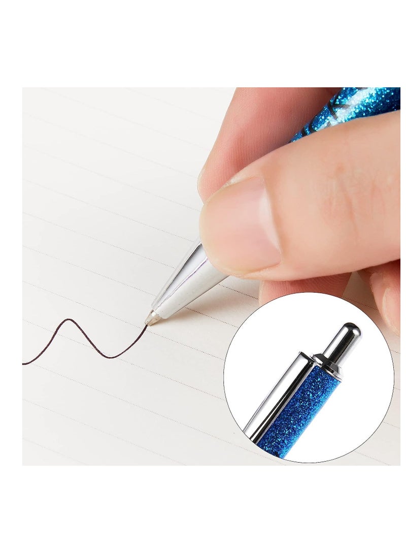 SYOSI 7PCS Glitter Pen Set Week Funny Office Gifts Pens Swear Word Daily Weekday Days of the Dirty Cuss - Image 4