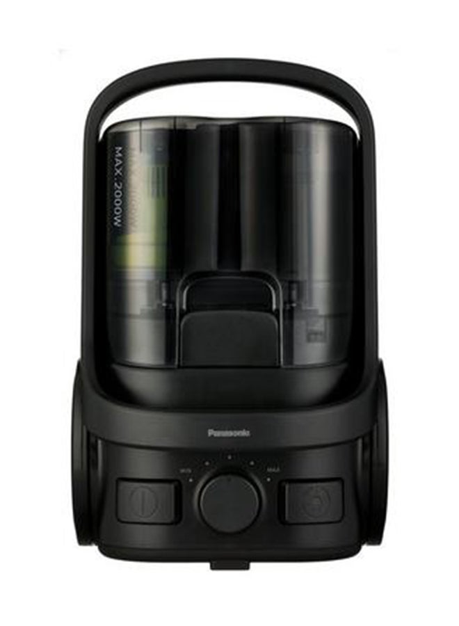 Panasonic Bagless Canister Vacuum Cleaner 2.2 L 2000 W MC-CL605K747 Black - Image 1