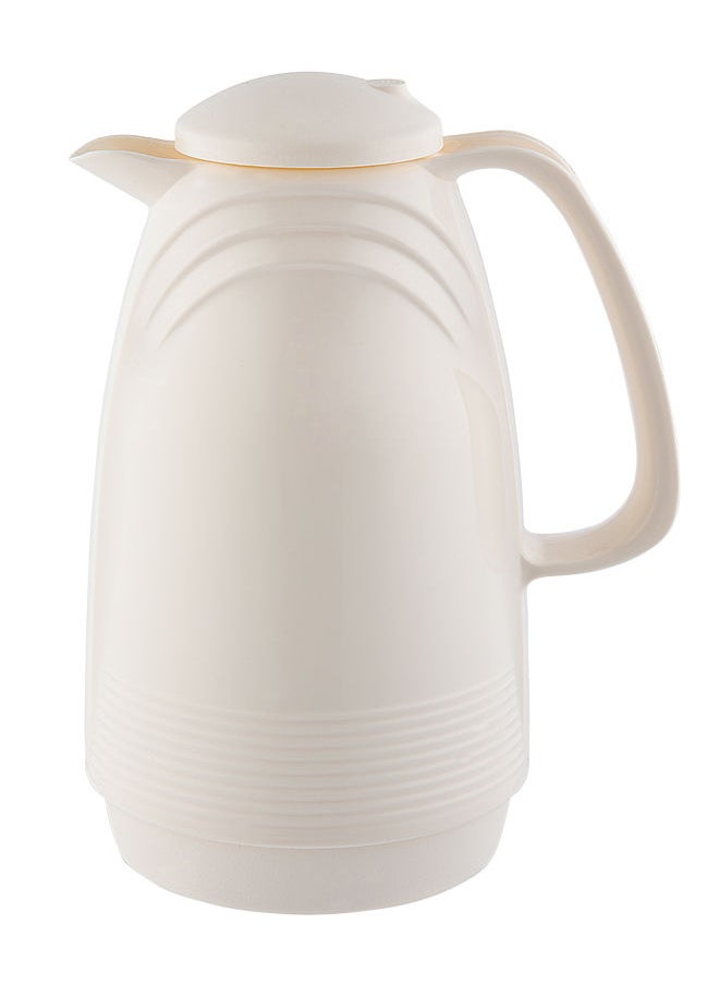 Electus Tea and Coffee Flask 1L Ivory  - Image 1