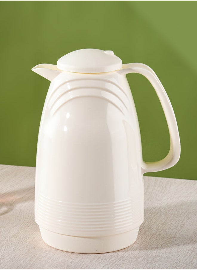 Electus Tea and Coffee Flask 1L Ivory  - Image 2