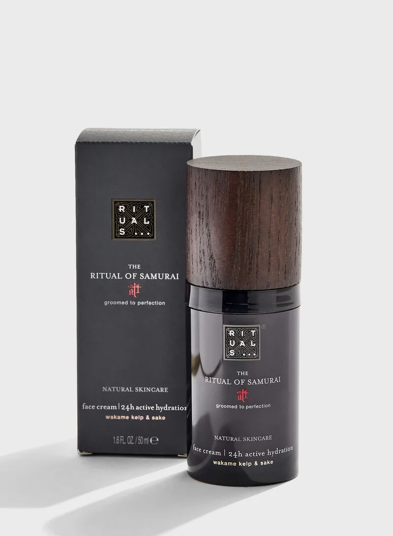RITUALS Samurai Face 24h Active Hydration Face Cream