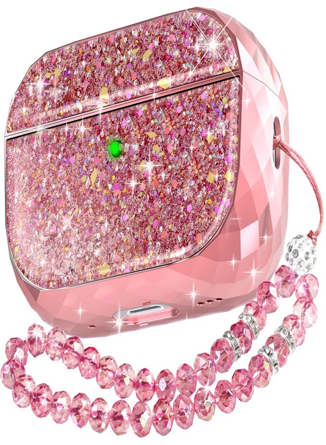 AhaStyle AirPods Pro 2 Case Cover (2024/2023/2022) for Women Girls Luxury Glossy Hard-Shell Protective Case Cover Compatible with Apple AirPods Pro 2nd Gen (USB-C/Lightning Cable) Charging Case - Image 1