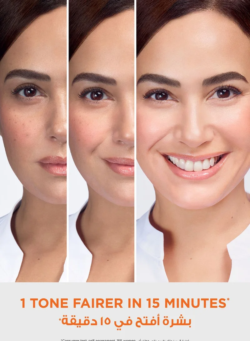 garnier Skinactive Fast Fairness Instant Fairness Tissue Mask with Vitamin C and Milky Essence 28g