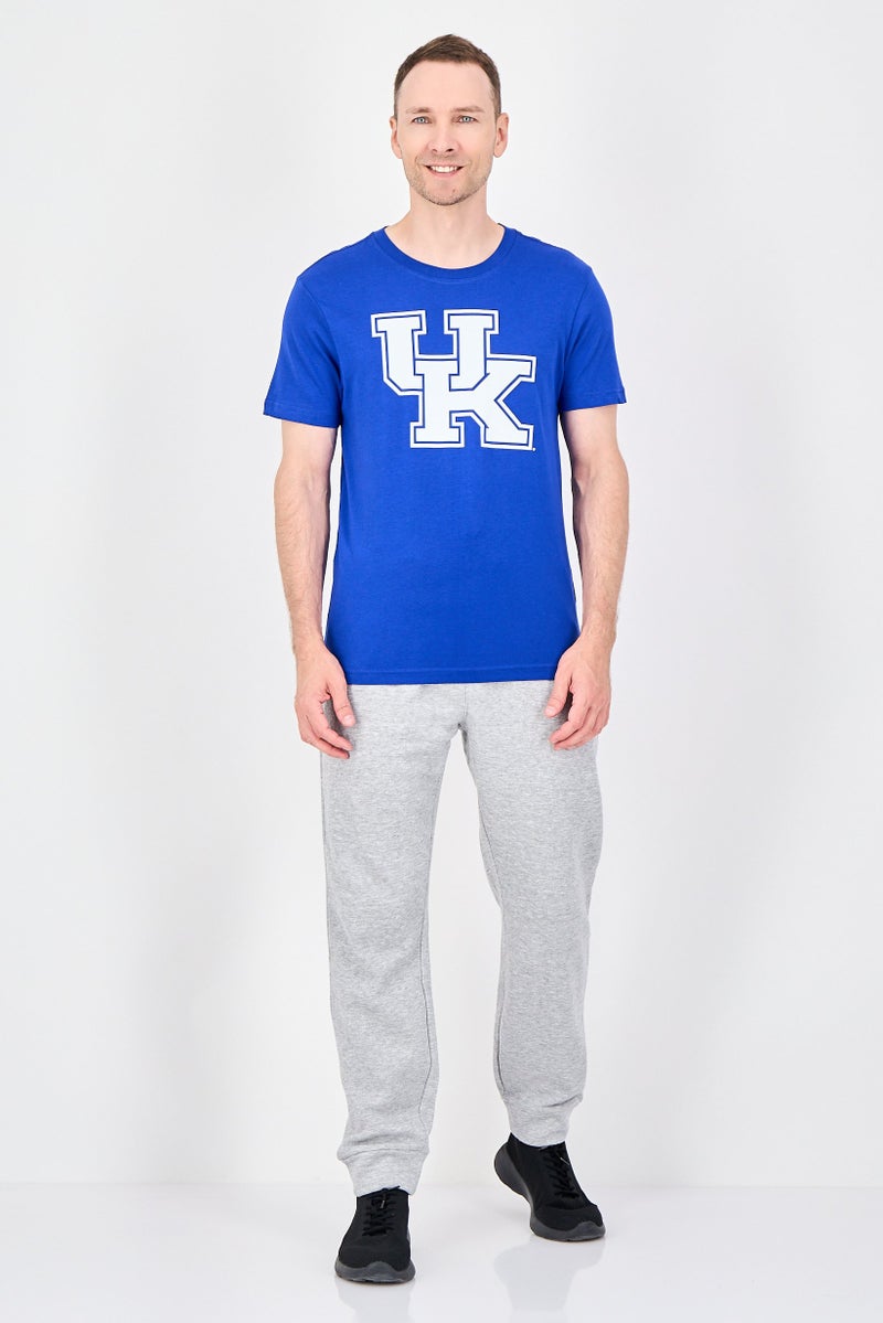 Fanatics Men Sportswear Fit Short Sleeve NCAA Kentucky Outdoor T-Shirt, Blue - Image 4