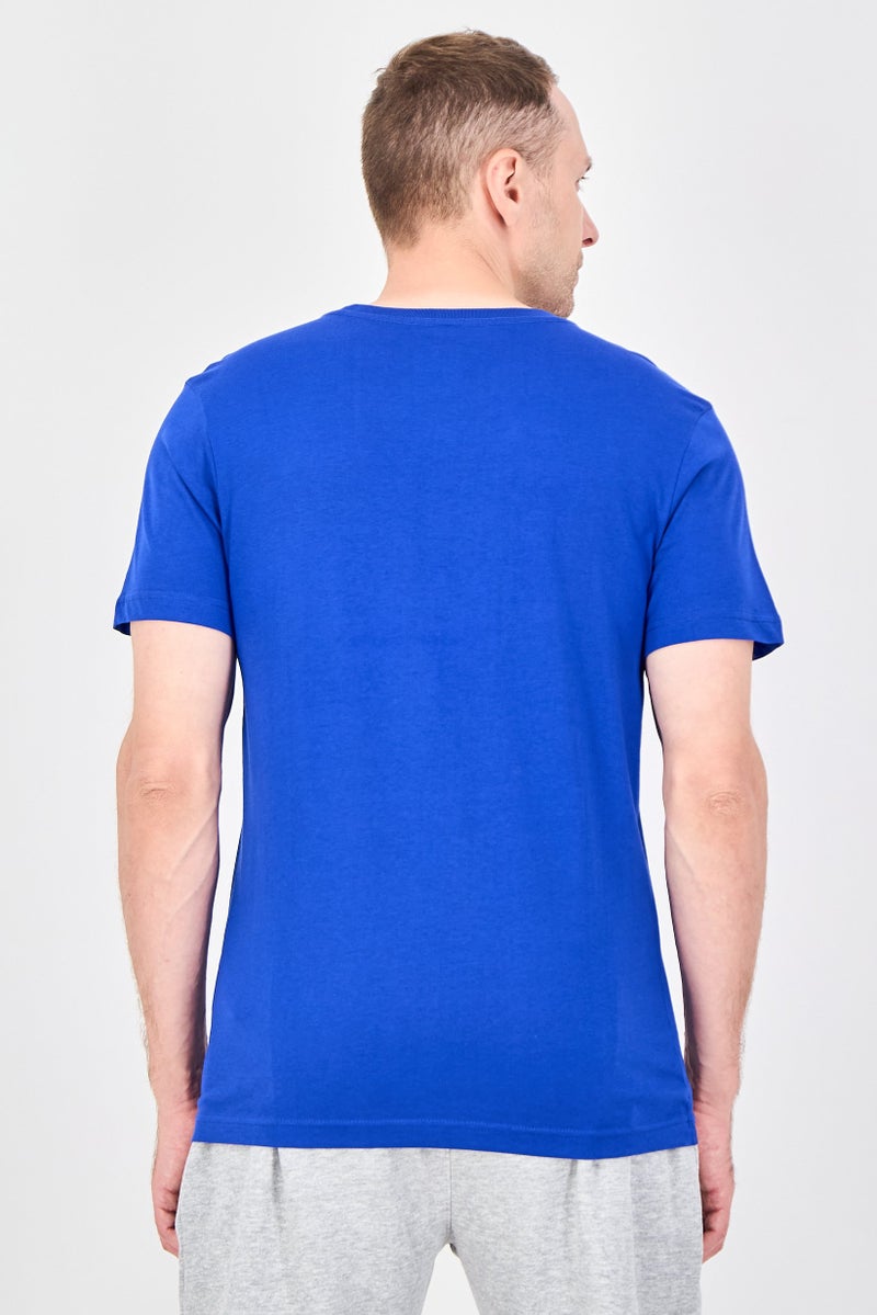 Fanatics Men Sportswear Fit Short Sleeve NCAA Kentucky Outdoor T-Shirt, Blue - Image 3