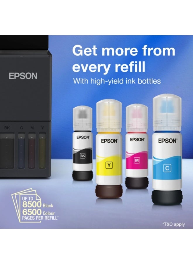 EPSON EcoTank L6390 A4 Wi-Fi Duplex All-in-One Ink Tank Printer with Fax, 1 Year Warranty Black - Image 4