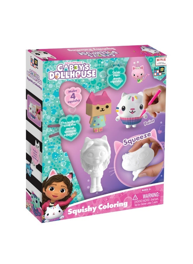 Gabby's Dollhouse Squishy Painting - Image 1